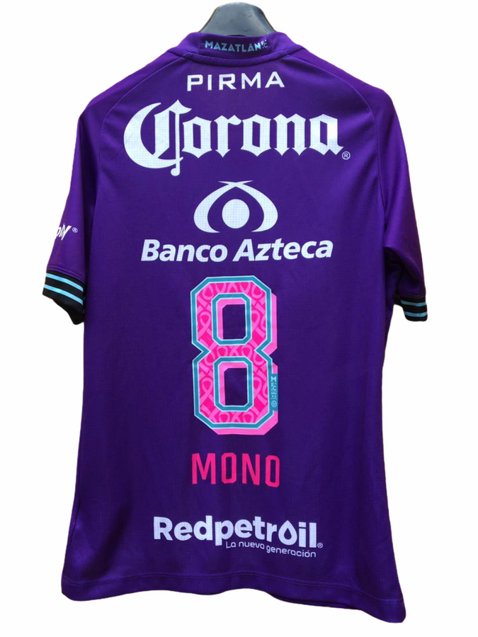 2020 Mazatlan FC Debut Match Worn Pink Mario Mono Osuna M
