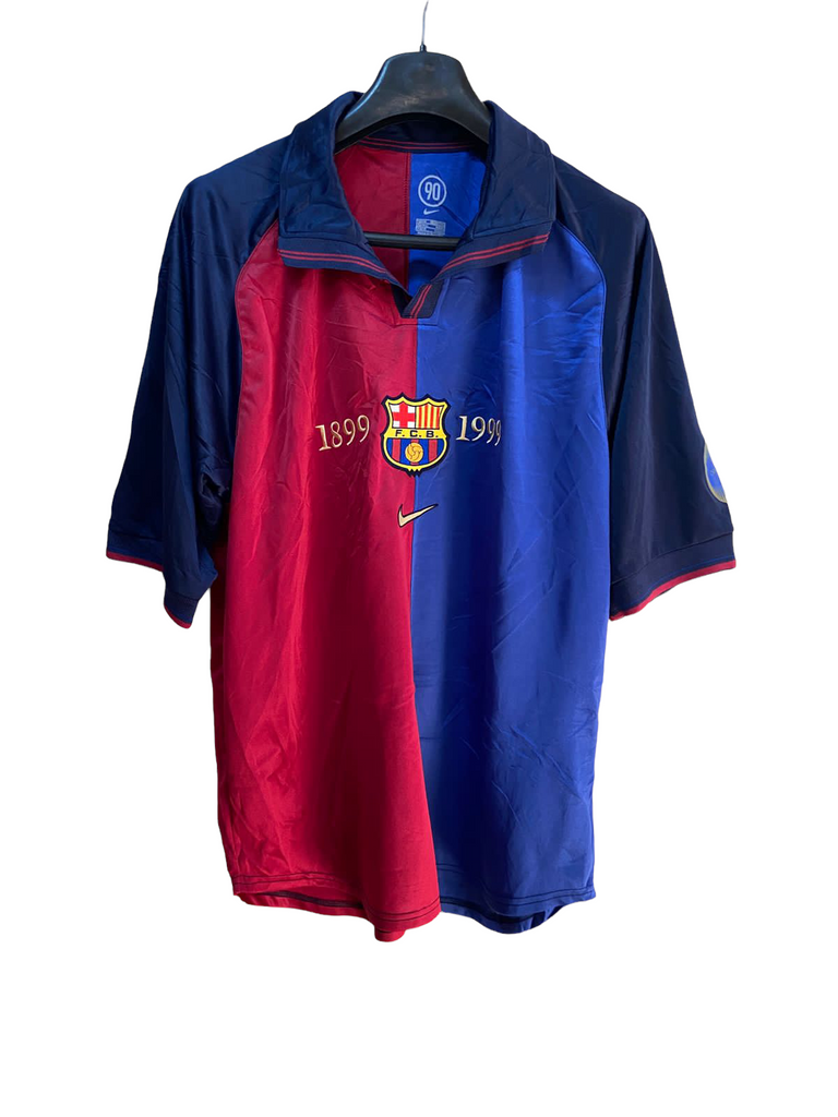 1999 Barcelona Centenario Nike Total 90 Authentic NEW S