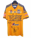 2014 Tigres UANL Match Issue Abraham Carrenjo Firmado Signed (M)