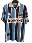 1999 Gremio Porto Alegre Authentic Authentic Penalty Triple Champion (L)