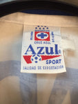 1995 Cruz Azul Away Authentic Blue Sport (L)