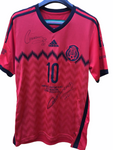 2014 Mexico Despedida Cuauthemoc Blanco Last Dance Firmado Signed (M)