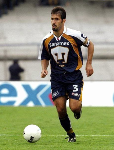 2002 Pumas UNAM Match Worn Joaquin Beltran (L)