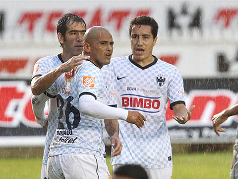 2013 Rayados Monterrey Magitel Humberto Chupete Suazo(M)