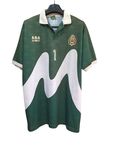 1995 Mexico Copa Rey Fahd Jorge Campos Match Issued (L)