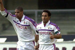 2002 Fiorentina Away Florence Adriano Mizuno (L)