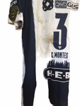 2021 Rayados Monterrey Concacaf Match Worn Cesar Montes (L)