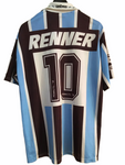 1999 Gremio Porto Alegre Authentic Authentic Penalty Triple Champion (L)