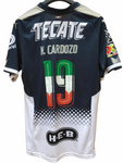 2017 Rayados Monterrey Strength Mexico Neri Cardozo (M)