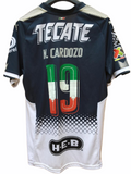 2017 Rayados Monterrey Fuerza Mexico Neri Cardozo (M)