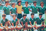 1985 Mexico Adidas Match Issue Raul Servin (M)