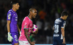 2021 Bravos Juarez Match Worn Pink Version Special Edition Fernandinho (M)