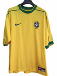 1998 Brazil Nike World Cup France Ronaldo Authentic (L)