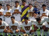 1993 Pumas UNAM Reyher de Epoca Autografiado (M)