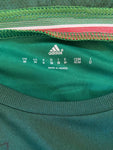 2014 Mexico Match Detail Adizero World Cup Brasil Firmado Signed (M)