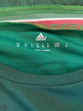 2014 Mexico Match Detail Adizero World Cup Brasil Firmado Signed (M)