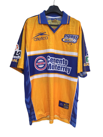 1999 2000 Tigres UANL Atletica Home Match Issue (XL)
