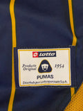 2003 2004 Pumas UNAM Match Worn Signed Bruno Marioni (L)