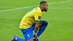 2021 Brazil Nike Qatar 2022 Qualifiers Neymar (L)