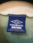 1993 Mexico Umbro Away Hugo Sanchez Authentic (M)