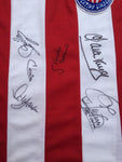 1960 Chivas Guadalajara Signed by Legendary Stars Tigre Sepulveda (M)