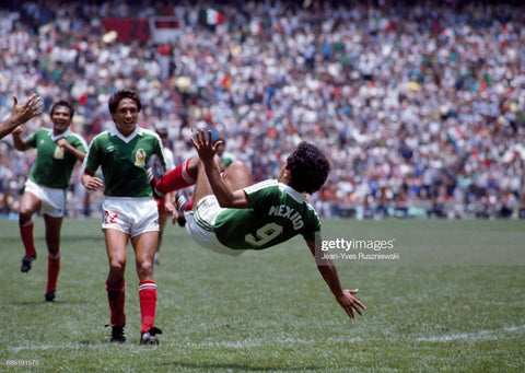 1986 Mexico World Cup Home Replica (L)