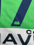 2012 Rayados Monterrey Concacaf Green Match Issue Code 7 Jesus Zavala (S)