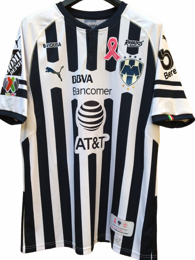 Playera de rayados 2018 2025
