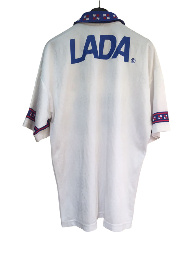 Vintage Adidas Cruz Azul LADA Soccer Jersey