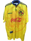 1999 Club Aguilas America Match Issue Cuauhtemoc Blanco (XL)