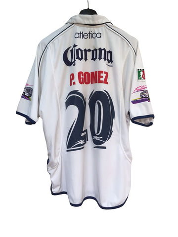 2000 Pachuca Match Worn Pablo Hernan Gomez (L)