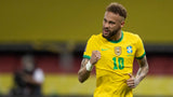 2021 Brazil Nike Qatar 2022 Qualifiers Neymar (L)