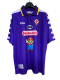 1998 Fiorentina Florencia Italy Nintendo Rui Costa (M)