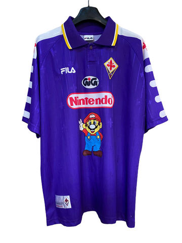 1998 Fiorentina Florencia Italy Nintendo Rui Costa (M)