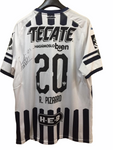 2019 Rayados Monterrey Pink Version Firmado Signed (XL)