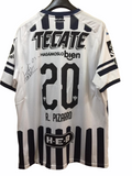 2019 Rayados Monterrey Pink Version Firmado Signed (XL)