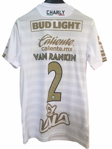 2020 Santos Laguna Match Worn Van Rankin (S)