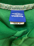 1993 Mexico Umbro Away Hugo Sanchez Authentic (M)