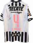 2018 Rayados Monterrey Pink Nico Sanchez Firmado Signed (M)