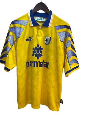 1995 AC Parma Italia Match Issue Stoichov (L)
