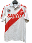 1993 River Plate Home Athentic Adidas Argentine Champion (M)