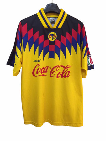 1993 Club Aguilas America Africanas Raul Gutierrez (L)