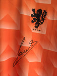 1988 Holanda Ruud Gullit Firmado Signed Certificada por Beckett (M)