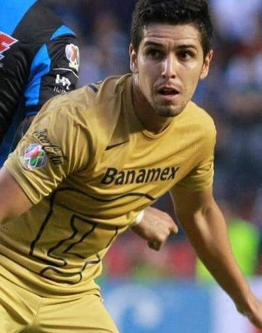 2014 2015 Pumas UNAM Nike Match Worn David Cabrera (M)
