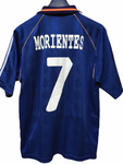 1998 Espana Spain  Away World Cup Francia Morientes (S)