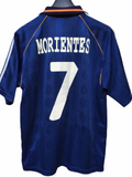 1998 Espana Spain  Away World Cup Francia Morientes (S)