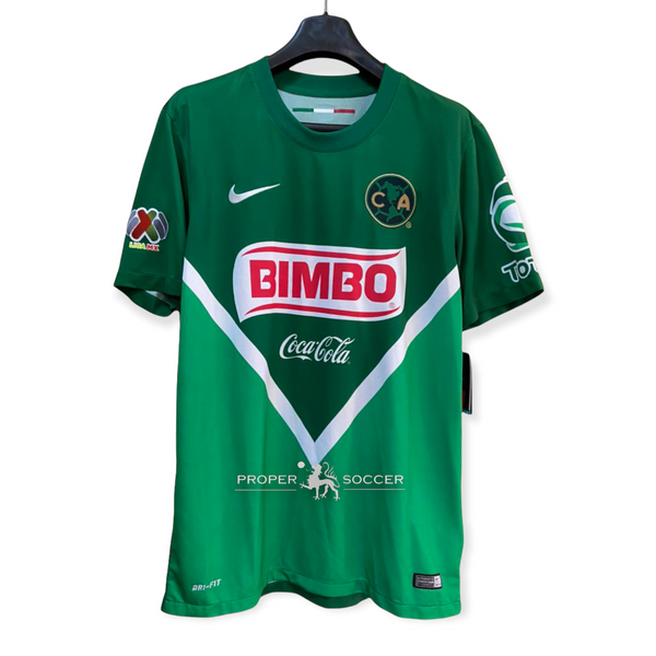 2014 Aguilas Club America Nike Green Mexico Special Edition M Proper Soccer