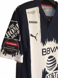 2021 Rayados Monterrey Concacaf Match Worn Nico Sanchez Firmado Signed (M)