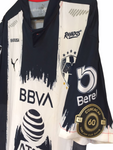 2021 Rayados Monterrey Concacaf Match Worn Cesar Montes (L)