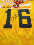 1999 Club Aguilas America Match Worn Christian Torres Firmado Signed (L)